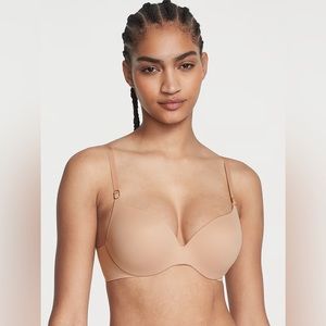 NWT Light Push Up Perfect Shape Bra - Incredible by Victoria’s Secret - Beige